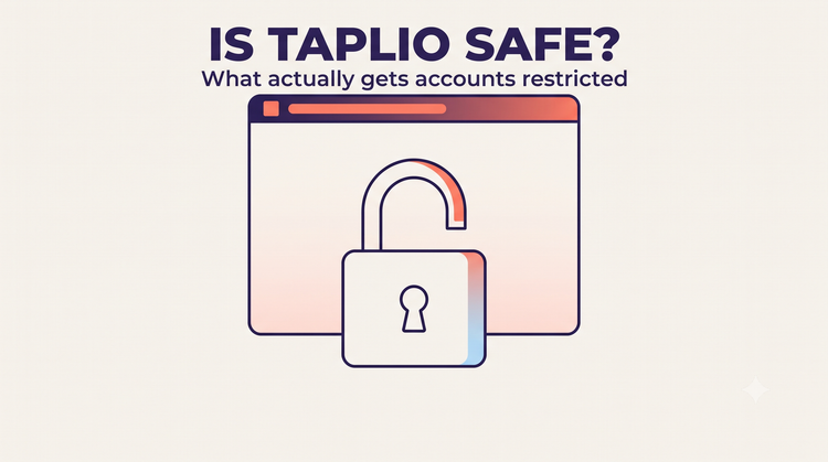 Is Taplio Safe? What Actually Gets LinkedIn Accounts Restricted in 2026