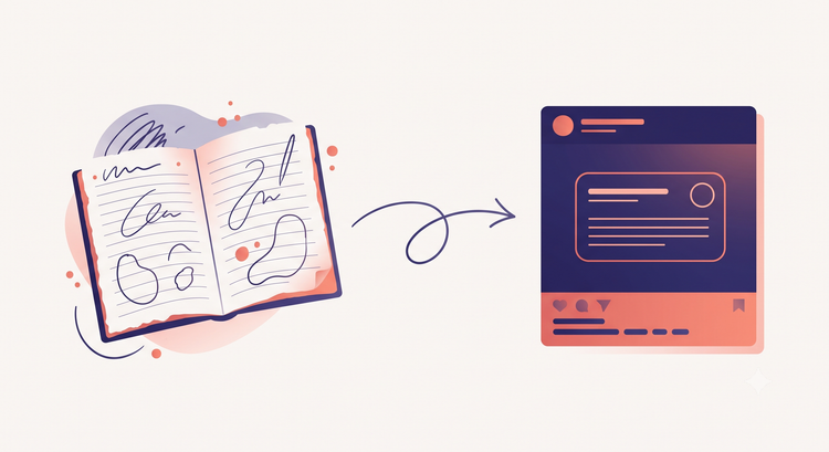 How to Write LinkedIn Posts with AI (Without Sounding Like a Robot)