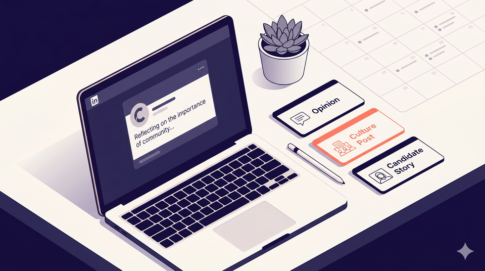 LinkedIn for Recruiters: Content Strategy to Attract Top Talent