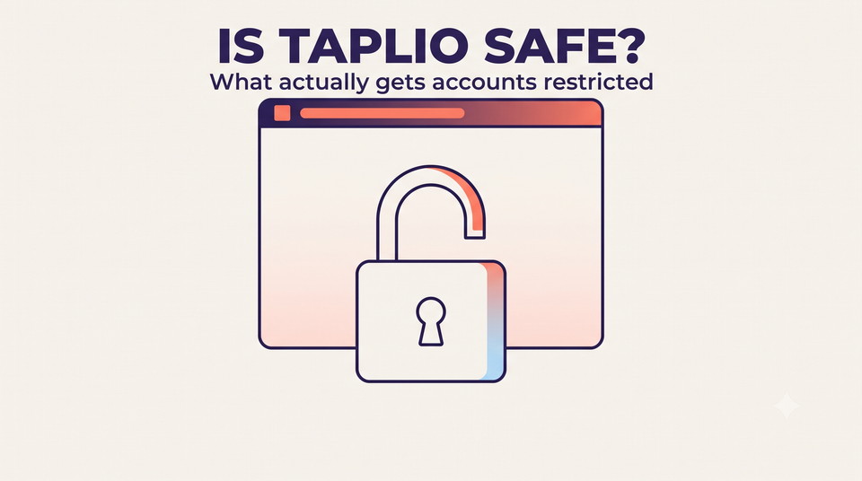 Is Taplio Safe? What Actually Gets LinkedIn Accounts Restricted in 2026