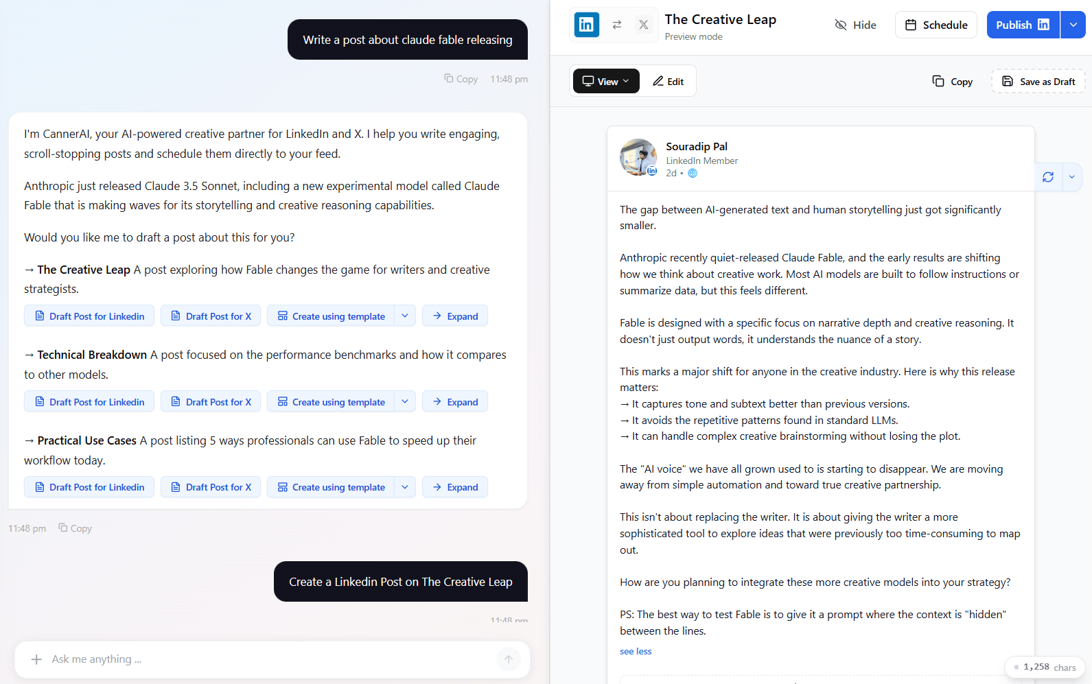 Write Posts